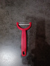 維氏（VICTORINOX）削皮刀削蘋(píng)果皮神器刮皮刀瑞士軍刀進(jìn)口廚房專(zhuān)用打皮刀刨刀削皮器 Y型經(jīng)典紅(雙鋸齒刃-圓弧形、軟厚皮蔬果) 曬單實(shí)拍圖