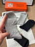 大嘴猴100%純棉襪子男士中筒春夏運動(dòng)純棉襪防臭10A抗菌吸汗透氣6雙禮盒 曬單實(shí)拍圖