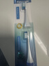 松下（Panasonic）電動(dòng)牙刷頭  替換刷頭 適配于EW-DC12 DC70 DC72 DC20 WEW09290 WEW09170（白色2支裝） 曬單實(shí)拍圖