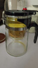 飄逸壺泡茶壺耐熱高溫玻璃沏茶過(guò)濾內膽沖茶器家用茶具套裝 飄逸杯500mL1個(gè) 曬單實(shí)拍圖