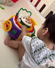 淘淘天才早教百寶箱嬰兒玩具游戲桌1-3歲一周歲禮物寶寶六面體兒童益智2 曬單實(shí)拍圖