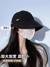貓人防曬帽女春秋明星同款漁夫帽子女款速干遮陽(yáng)鴨舌帽百搭帽2026新款 漁夫款型-黑色 均碼 56-60 曬單實(shí)拍圖