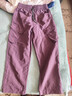 馬登工裝山系戶(hù)外速干褲美式大口袋男士休閑褲夏季薄款直筒長(cháng)褲子男秋 紫色 【寬松/闊腿/工裝褲男款】 L 曬單實(shí)拍圖