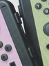 Nintendo Switch任天堂Joy-Con手柄【日版】一代OLED續航游戲手柄左紫右綠NS周邊配件手柄國行港版海外版可用 曬單實(shí)拍圖