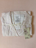 無(wú)印良品（MUJI）女式 無(wú)側縫雙層紗織 睡衣 家居服套裝  淺粉色條紋6s M 曬單實(shí)拍圖