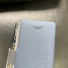 晨光A7時(shí)尚皮本隨身口袋本硬皮本迷你辦公會(huì )議手賬本筆記本記事本Y0489 A7硬皮本【黑灰1本】帶口袋筆 曬單實(shí)拍圖