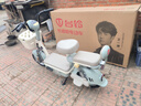 臺鈴電動(dòng)車(chē)電動(dòng)自行車(chē)48V22AH鉛酸新國標可上牌電瓶車(chē)電助力代步通勤 2025年新款上新 莫蘭迪綠-48V22AH鉛酸藍鯨動(dòng)力電池 曬單實(shí)拍圖