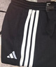 阿迪達斯（adidas）男 運動(dòng)型格系列 M 3S FL TC PT 長(cháng)褲 JD1861 黑色  M  曬單實(shí)拍圖