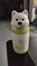 babycare西高地保溫杯學(xué)飲兒童寶寶學(xué)生上學(xué)水壺吸管直飲杯外出6月+-大青 曬單實(shí)拍圖