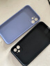 適用蘋(píng)果11手機殼不沾毛不變色iPhone11新款保護套iPhone防摔耐磨液態(tài)防摔耐磨全包精孔鏡頭 蘋(píng)果11【素雅黑】單殼 曬單實(shí)拍圖