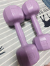 朗威啞鈴女士健身家用健身器材兒童瑜伽女練臂肌包膠男士小啞鈴 曬單實(shí)拍圖