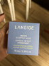 蘭芝（LANEIGE）潤修護睡眠面膜70ml免洗涂抹面膜保濕修護舒緩 曬單實(shí)拍圖