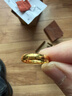 周生生新年黃金戒指 足金素圈活口戒情侶 可作對戒09141R 計價(jià)4.35克 曬單實(shí)拍圖