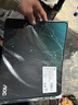 AOC電競游戲辦公鼠標墊中小號 300*250*3mm辦公鍵盤(pán)電腦書(shū)桌墊M102/93幾何藍黑色 曬單實(shí)拍圖