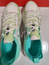 特步（XTEP）兩千公里跑鞋|運動(dòng)鞋男女鞋馬拉松競訓減震輕便耐磨跑步鞋2000KM 帆白/果凍綠-男 44 曬單實(shí)拍圖