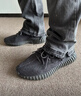 阿迪達斯YEEZY350黑瑪瑙椰子透氣青少年學(xué)生運動(dòng)休閑鞋 36 曬單實(shí)拍圖