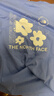北面（The North Face）短袖T恤男純棉戶(hù)外半袖25夏季新品男女同款|8EYB 0YI/藍色 M /170 曬單實(shí)拍圖