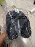 CROCS卡駱馳貝雅洞洞鞋沙灘鞋|10126 黑色-001 40(250mm) 曬單實(shí)拍圖
