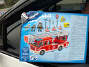 摩比世界（playmobil）云梯消防車(chē)男孩兒童玩具汽車(chē)積木模型出游禮物 9463 生日禮物 曬單實(shí)拍圖
