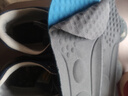 孚誠勞保鞋男透氣鋼包頭防砸防刺穿耐磨實(shí)心底采購工作防護安全鞋藍44 曬單實(shí)拍圖