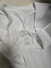 三槍【自帶胸墊】純棉內搭文胸一體式無(wú)袖t恤羅紋高彈顯瘦女士背心 曬單實(shí)拍圖