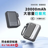 KY康友【3C認證】充電寶20000毫安35W快充兼容30W/33W 可上飛機移動(dòng)電源 適用筆記本/平板/蘋(píng)果華為 曬單實(shí)拍圖