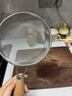 304不銹鋼60目掛耳漏勺過(guò)濾網(wǎng)豆漿果汁濾篩面粉篩撈面油炸漏網(wǎng)勺 304不銹鋼掛耳漏勺【直徑16CM】 曬單實(shí)拍圖