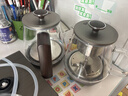 友家鋪子（Biooner）全自動(dòng)上水電熱水壺 茶臺燒水壺一體機家用辦公嵌入式茶桌茶幾茶具電茶爐套裝 RY-10蒸茶款1L 曬單實(shí)拍圖