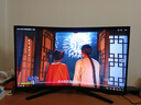 三星（SAMSUNG）玄龍騎士G8 32英寸 MiniLED 4K 電競曲面 HDR2000 高刷游戲 G7 臺式筆記本外接 擴展屏 電腦顯示器 4K 165Hz G75NB S32BG754NC 官 曬單實(shí)拍圖