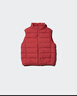 優(yōu)衣庫童裝男女童PUFFTECH空氣棉服可機洗背心馬甲478124 16 紅色 160 曬單實(shí)拍圖