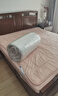 亞朵星球記憶棉床墊子釋壓雙面家用床褥子雙人榻榻米便攜舒壓墊1.5米*2米 曬單實(shí)拍圖