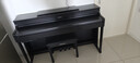 美得理（MEDELI）電鋼琴UP205 UP405 UP605 UP805重錘88鍵初學(xué)考級家用專(zhuān)業(yè)演奏 UP405黑色+琴凳全套禮包 曬單實(shí)拍圖