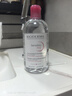 貝德瑪（BIODERMA）舒妍舒緩多效潔膚液500ml 粉水卸妝水溫和凈卸舒緩不緊繃 曬單實(shí)拍圖