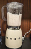 SMEG/斯麥格料理機榨汁機破壁攪拌機嬰兒輔食打泥復古家用小型全自動(dòng)蔬菜原汁果汁鮮榨母嬰可用BLF03 奶白色 曬單實(shí)拍圖