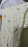 婧麒（JOYNCLEON）新生嬰兒衣服純棉男女寶寶春秋睡衣分體打底內衣套裝 Jyf153023 曬單實(shí)拍圖