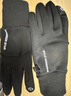 回力騎行手套男冬季加絨保暖加厚騎車(chē)開(kāi)車(chē)觸屏防水防滑棉手套防寒防風(fēng) 黑色【可觸屏】 曬單實(shí)拍圖