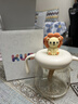 可優(yōu)比（KUB）兒童水杯嬰兒寶寶牛奶杯子吸管奶瓶1-3歲學(xué)飲杯吸管杯幼兒園 【小獅子】 300ml 曬單實(shí)拍圖