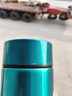 富光不銹鋼智能測溫保溫杯500ml商務(wù)直杯便攜溫度水杯定制 304顯溫度漸變_黑色_500ml 曬單實(shí)拍圖