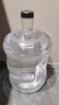 拜杰純凈水桶  食品級PC水桶桶裝水桶 礦泉水桶飲水機空桶手提飲水桶 大容量黑蓋15L 曬單實(shí)拍圖