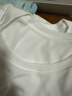 優(yōu)衣庫男裝女裝快干圓領(lǐng)T恤/短袖26春夏新款482300 00 白色 XL 曬單實(shí)拍圖