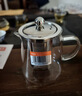 富光 茶壺茶水分離玻璃泡茶壺煮茶耐高溫帶濾網(wǎng)飄逸杯功夫茶茶具 850ml+4杯 曬單實(shí)拍圖