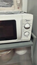 美的（Midea）【爆款】家用微波爐 20L 700W大火力 均勻加熱 旋鈕操控 易清潔內膽 老人小孩都適用 曬單實(shí)拍圖