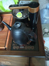 金灶（KAMJOVE）全自動(dòng)上水電熱水壺 電茶壺茶具 煮水壺全智能電茶爐 K9黑色版 曬單實(shí)拍圖