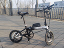 大行16英寸9速碟剎版K3PLUS男女式運動(dòng)單車(chē)KAA693黑白 曬單實(shí)拍圖