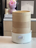 BAMBETEL班貝特德國品牌多功能電蒸鍋天然竹籠定時(shí)蒸煮鍋家用多層蒸鍋免看智能早餐機 【升級預約款】雙層竹籠+燉盅24cm 曬單實(shí)拍圖