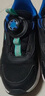 特步兒童童鞋瞬影跑鞋流線(xiàn)型旋轉扣運動(dòng)鞋 黑/彩雀藍 32 曬單實(shí)拍圖