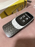 諾基亞（NOKIA）3210 4G 移動(dòng)聯(lián)通電信廣電全網(wǎng)通 2.4英寸雙卡雙待 直板按鍵學(xué)生功能機備用手機黑色 曬單實(shí)拍圖