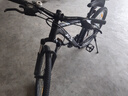喜德盛26款黑客350黑客380山地車(chē)自行車(chē)成人21速鋁合金男士女生學(xué)生上班 黑客350黑銀色【2026升級款】 26寸x17寸身高165-180cm 曬單實(shí)拍圖