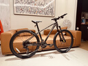 喜德盛（xds）山地自行車(chē)26款傳奇500鎂合金外管前叉20速變速油壓碟剎 極夜黑 15.5寸（建議身高155-170cm） 曬單實(shí)拍圖