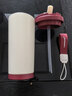 樂(lè )扣樂(lè )扣保溫杯女2025年高顏值咖啡杯便攜保溫吸管杯隨行水杯子學(xué)生男禮物 摩登紅500ml【陶瓷內膽】 曬單實(shí)拍圖